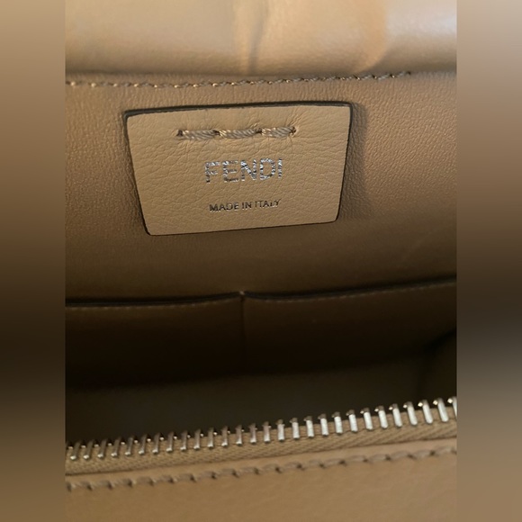 Fendi 3Jours Beige / Tan bag with colorful studs. - Picture 13 of 16